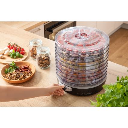 Sencor - Dehydrator med termoregulering 250W/230V