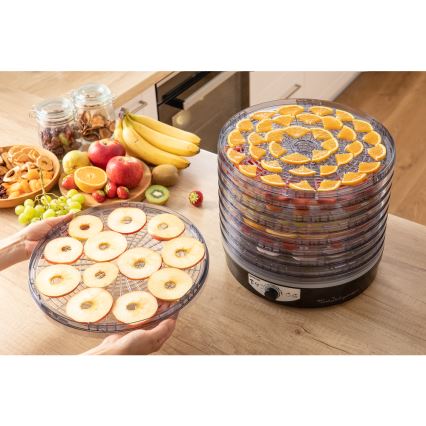 Sencor - Dehydrator med termoregulering 250W/230V