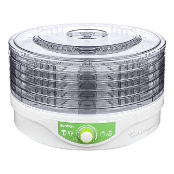 Sencor - Dehydrator med termoregulering 250W/230V