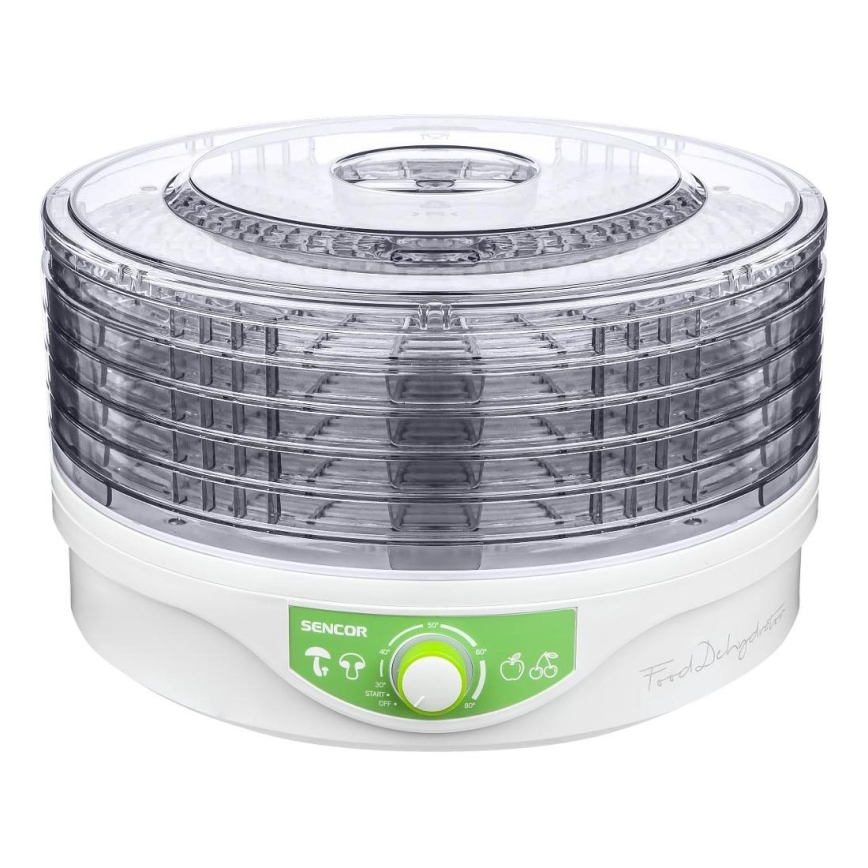 Sencor - Dehydrator med termoregulering 250W/230V