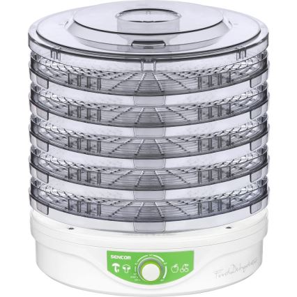 Sencor - Dehydrator med termoregulering 250W/230V