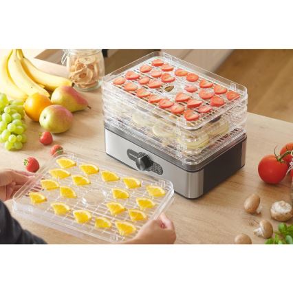 Sencor - Dehydrator til fødevarer med temperaturregulering 700 W/230 V