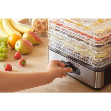 Sencor - Dehydrator til fødevarer med temperaturregulering 700 W/230 V