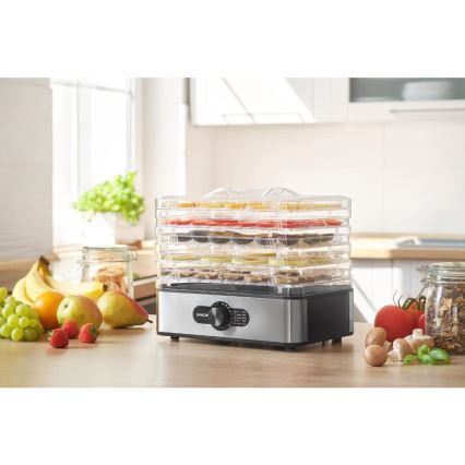 Sencor - Dehydrator til fødevarer med temperaturregulering 700 W/230 V