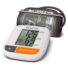 Sencor - Digital blodtryksmåler 4xAAA