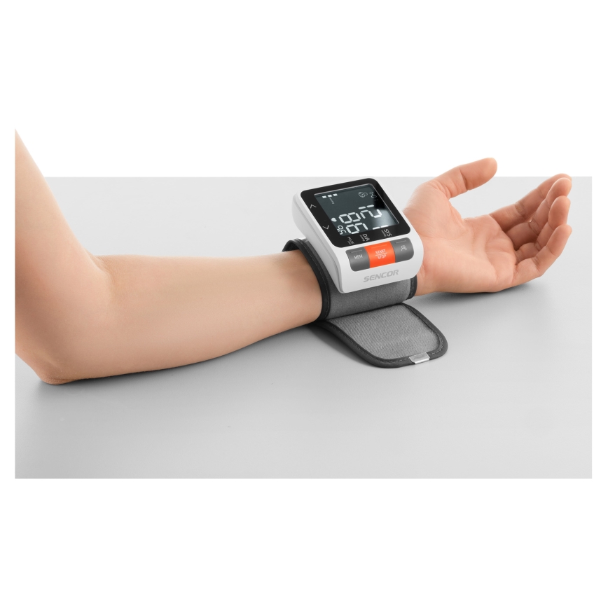 Sencor - Digital blood trykmåler 2xAAA