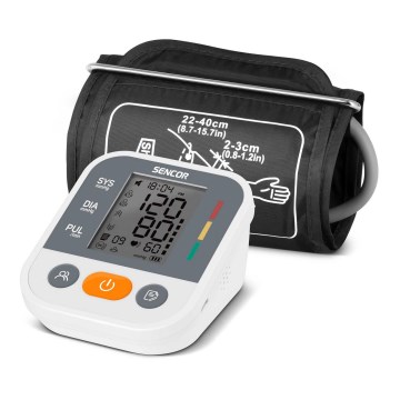 Sencor - Digital blood trykmåler USB 4xAAA