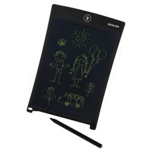 Sencor - Digital notebook 8,5'' 1xCR2016 sort
