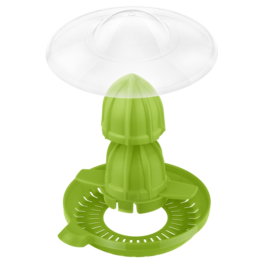 Sencor - Elektrisk citruspresser 0,7 l 40W/230V hvid/grøn