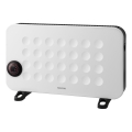 Sencor - Elektrisk direktevarmer/konvektor 750/1250/2000W med termostat