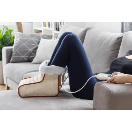 Sencor - Elektrisk fodvarmer 100W/230V beige