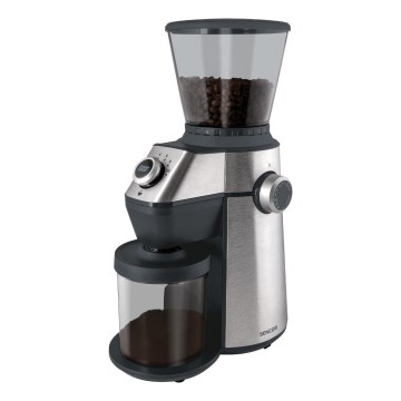 Sencor - Elektrisk kaffekværn 350 g 150W/230V rustfri