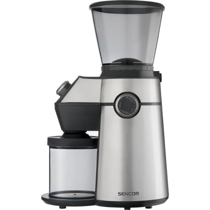 Sencor - Elektrisk kaffekværn 350 g 150W/230V rustfri