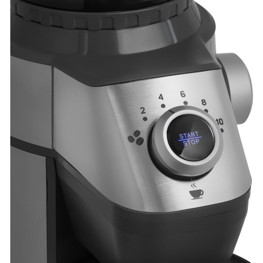 Sencor - Elektrisk kaffekværn 350 g 150W/230V rustfri
