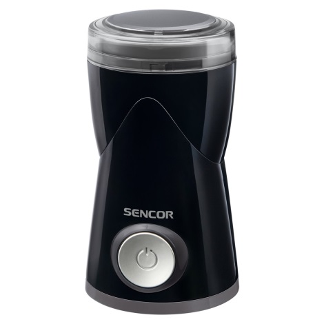 Sencor - Elektrisk kaffemølle 50 g 150W/230V sort