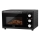 Sencor - Elektrisk ovn 20 l 1650W/230V sort
