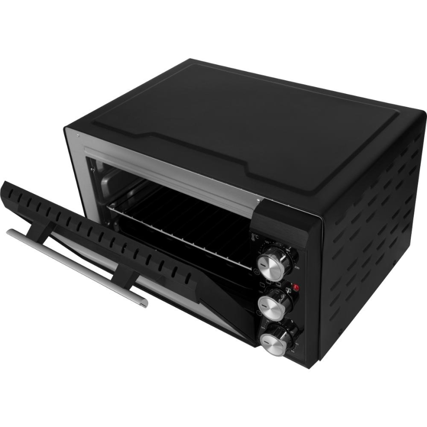 Sencor - Elektrisk ovn 20 l 1650W/230V sort