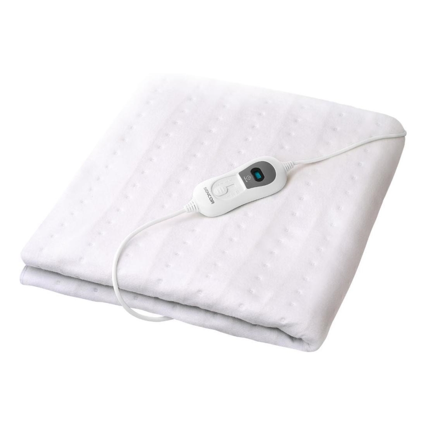 Sencor - Elektrisk varmetæppe 60W/230V 150x80 cm