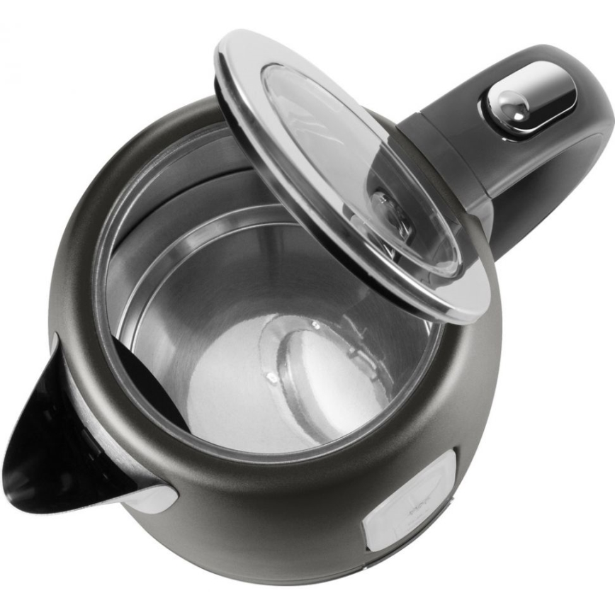 Sencor - Elkedel 1,2 l 2150W/230V antracitgrå