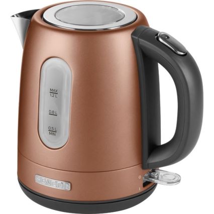 Sencor - Elkedel 1,2 l 2150W/230V kobberfarvet