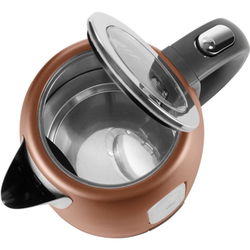 Sencor - Elkedel 1,2 l 2150W/230V kobberfarvet