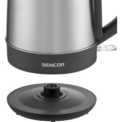 Sencor - Elkedel 1,2 l 2150W/230V rustfrit stål