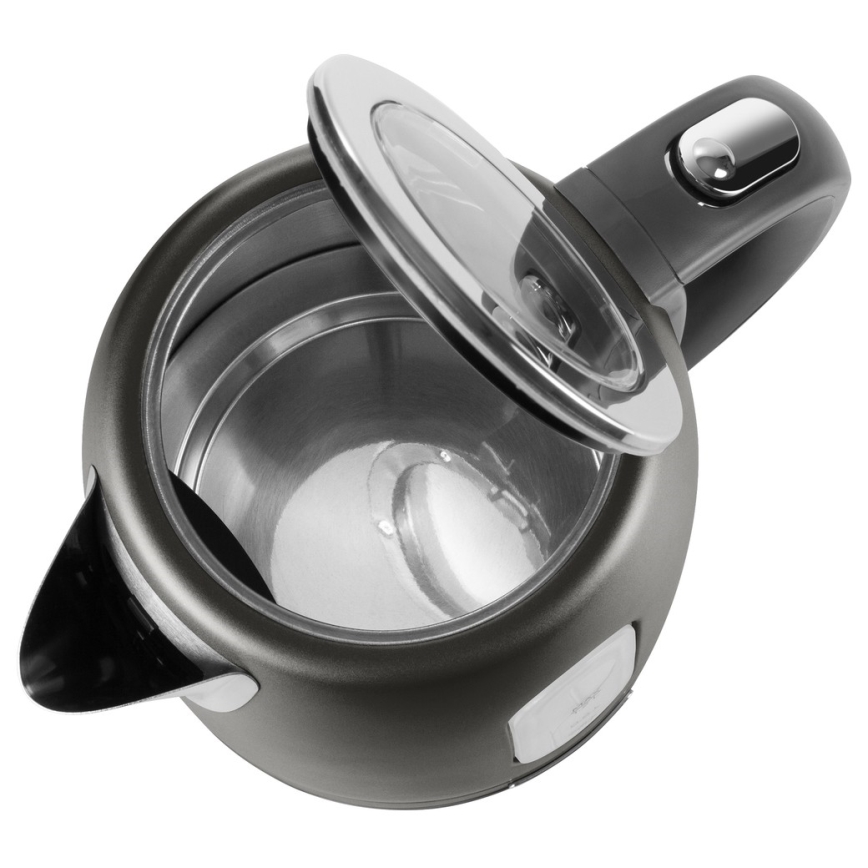 Sencor - Elkedel 1,7 l 2150W/230V antracitgrå