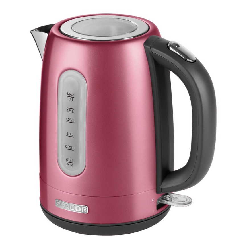 Sencor - Elkedel 1,7 l 2150W/230V pink