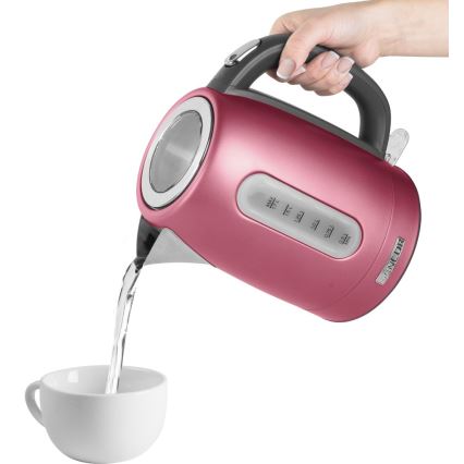 Sencor - Elkedel 1,7 l 2150W/230V pink