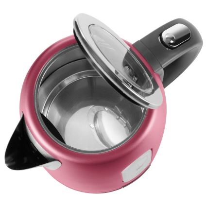 Sencor - Elkedel 1,7 l 2150W/230V pink