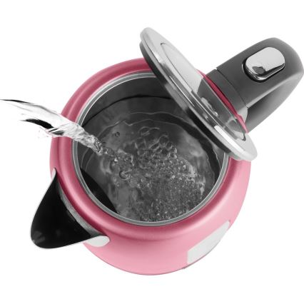 Sencor - Elkedel 1,7 l 2150W/230V pink