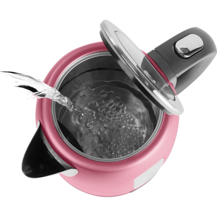 Sencor - Elkedel 1,7 l 2150W/230V pink