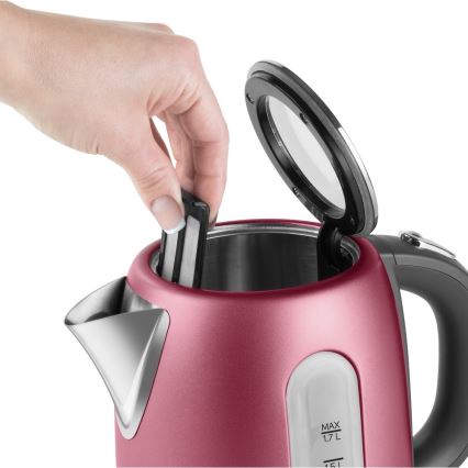 Sencor - Elkedel 1,7 l 2150W/230V pink