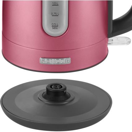 Sencor - Elkedel 1,7 l 2150W/230V pink