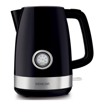 Sencor - Elkedel 1,7 l 2150W/230V sort