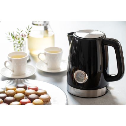 Sencor - Elkedel 1,7 l 2150W/230V sort