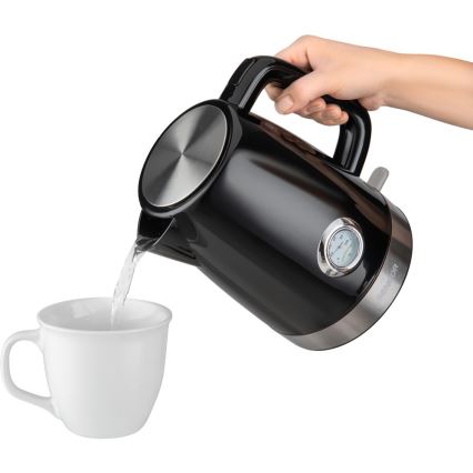 Sencor - Elkedel 1,7 l 2150W/230V sort