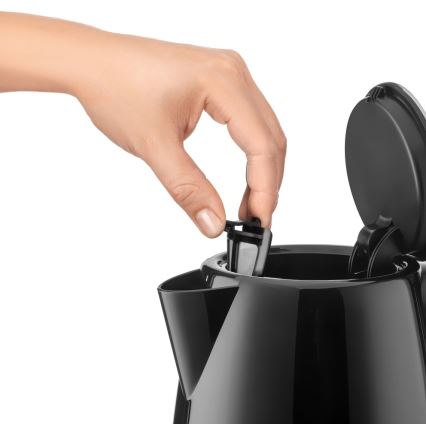 Sencor - Elkedel 1,7 l 2150W/230V sort