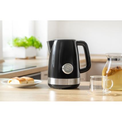 Sencor - Elkedel 1,7 l 2150W/230V sort