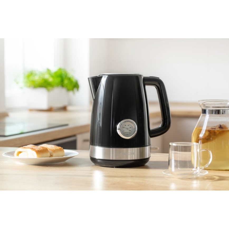 Sencor - Elkedel 1,7 l 2150W/230V sort