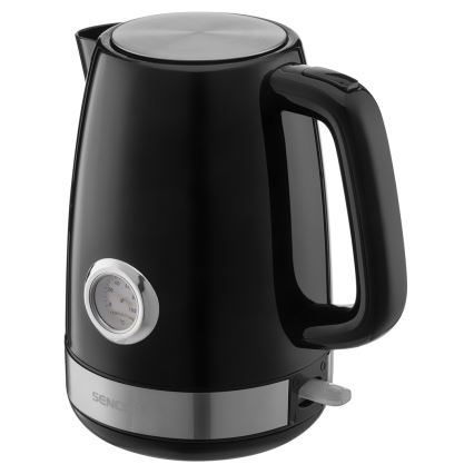 Sencor - Elkedel 1,7 l 2150W/230V sort