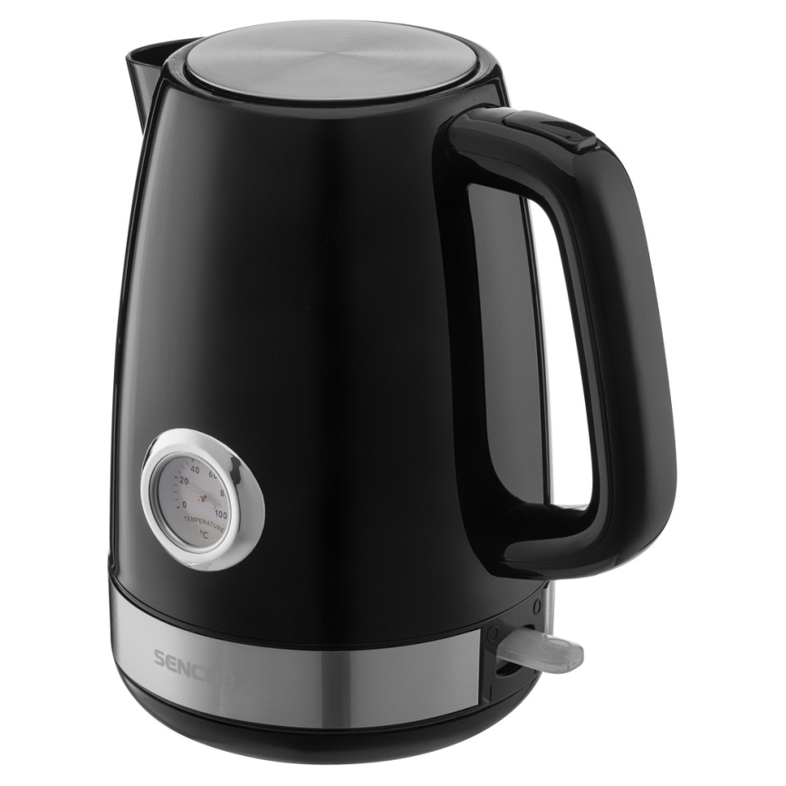 Sencor - Elkedel 1,7 l 2150W/230V sort