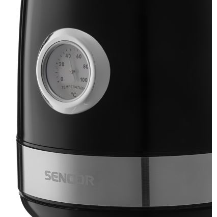Sencor - Elkedel 1,7 l 2150W/230V sort