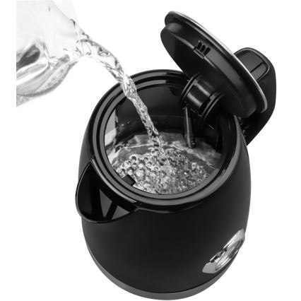 Sencor - Elkedel 1,7 l 2150W/230V sort