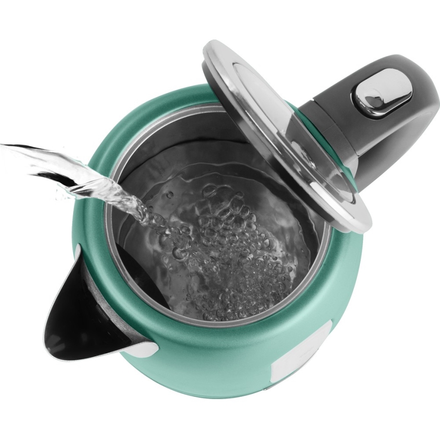 Sencor - Elkedel 1,7 l 2150W/230V turkis
