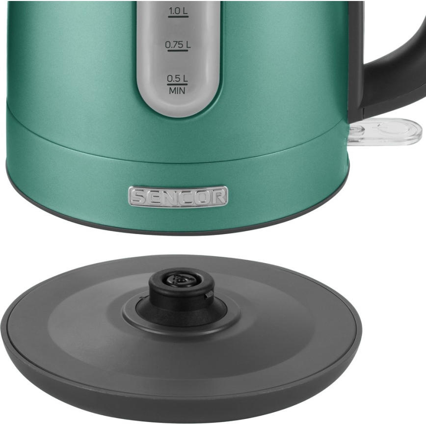 Sencor - Elkedel 1,7 l 2150W/230V turkis