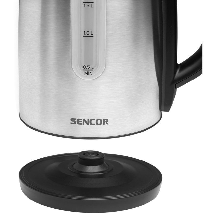 Sencor - Elkedel 1,7 l 2200W/230V