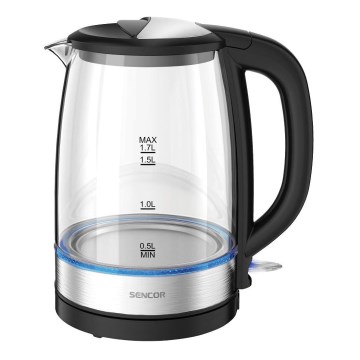 Sencor - Elkedel 1,7 l 2200W/230V
