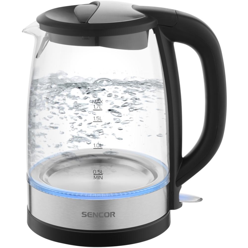 Sencor - Elkedel 1,7 l 2200W/230V