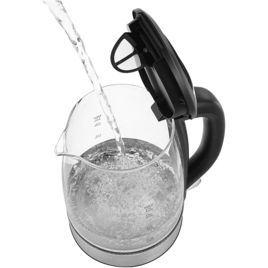 Sencor - Elkedel 1,7 l 2200W/230V
